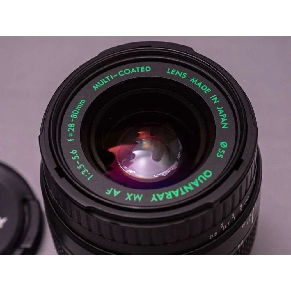 Quantaray MX AF 28-80mm f/3.5-5.6 Multi-Coated Aspherical Lens Minolta/Sony A Mo